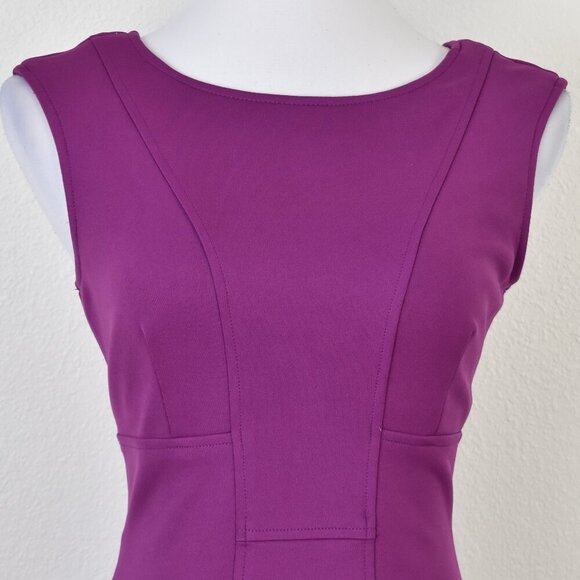 Maggy London Bodycon Sheath Dress - 10 - Picture 2 of 10